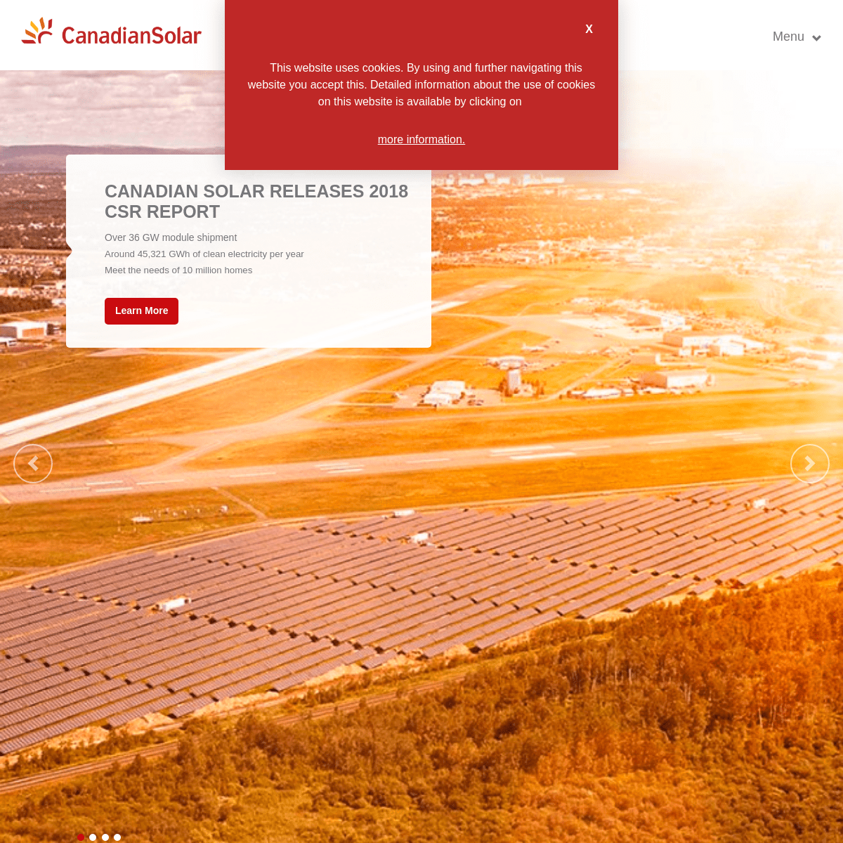 A complete backup of canadiansolar.com