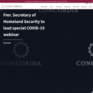 A complete backup of concordia.net