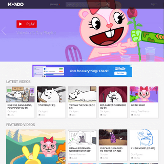 A complete backup of happytreefriends.com