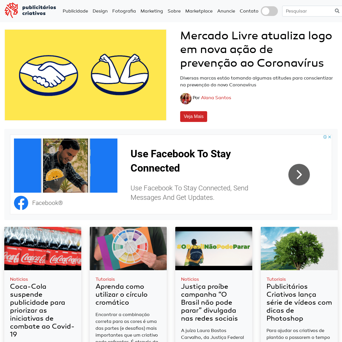 A complete backup of publicitarioscriativos.com