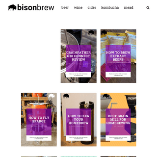 A complete backup of bisonbrew.com