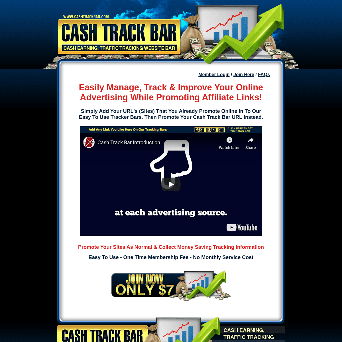 A complete backup of cashtrackbar.com