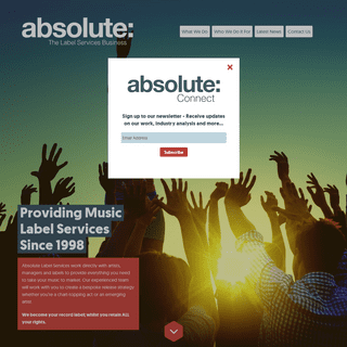 A complete backup of absolutelabelservices.com