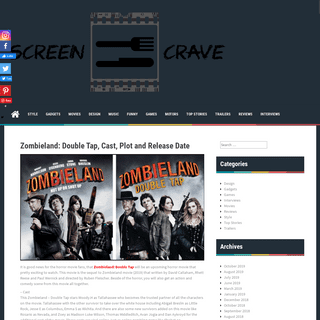 A complete backup of screencrave.com