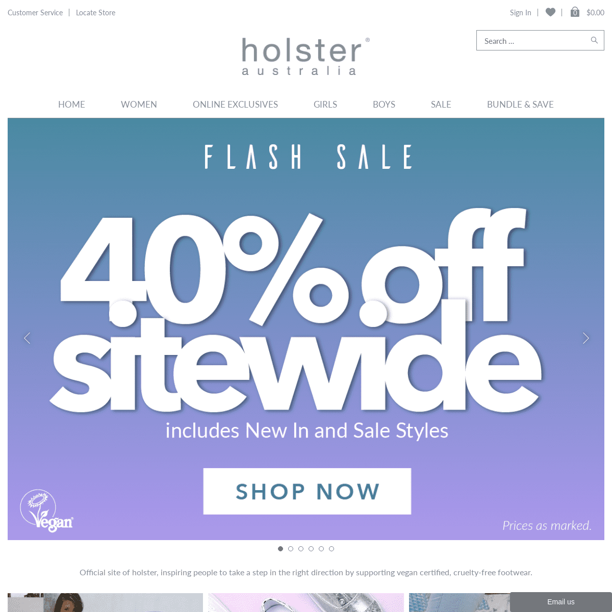 A complete backup of holsterfashion.com