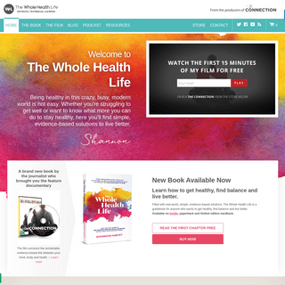 A complete backup of thewholehealthlife.com