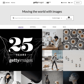 A complete backup of gettyimages.com