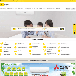 A complete backup of yellowpages.com.sg