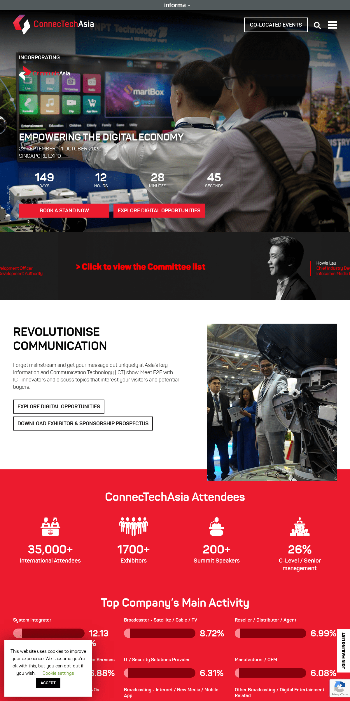 A complete backup of communicasia.com