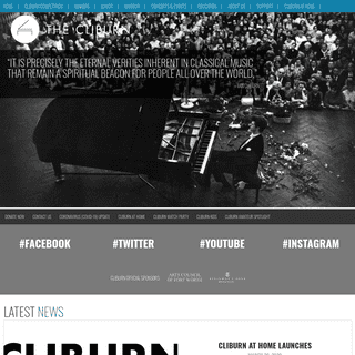 A complete backup of cliburn.org