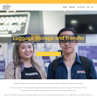 A complete backup of baggagestorage.com.au