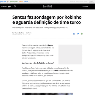 A complete backup of globoesporte.globo.com/sp/santos-e-regiao/futebol/times/santos/noticia/santos-faz-sondagem-por-robinho-e-ag
