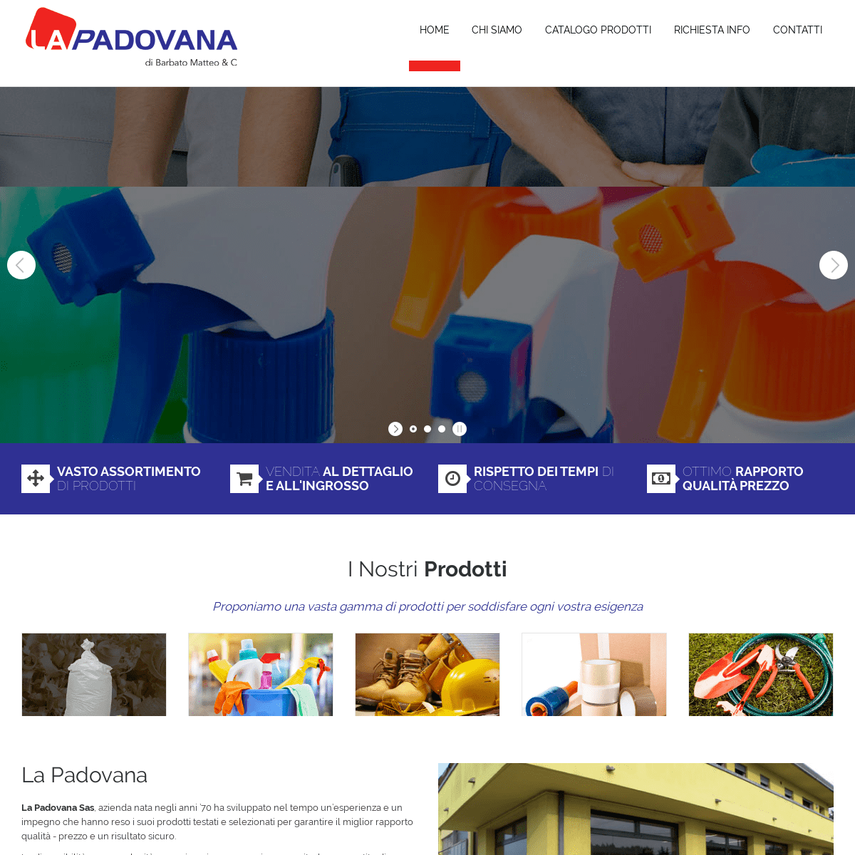 A complete backup of lapadovana.com