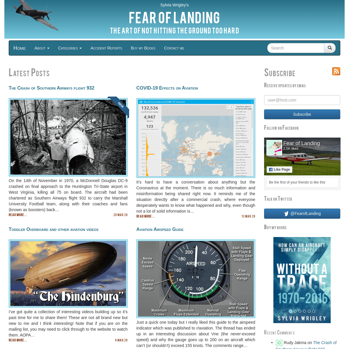 A complete backup of fearoflanding.com
