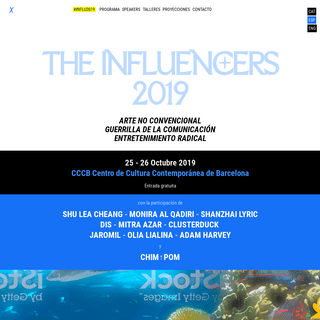 A complete backup of theinfluencers.org