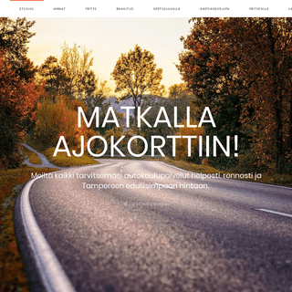 A complete backup of kissanmaanautokoulu.fi