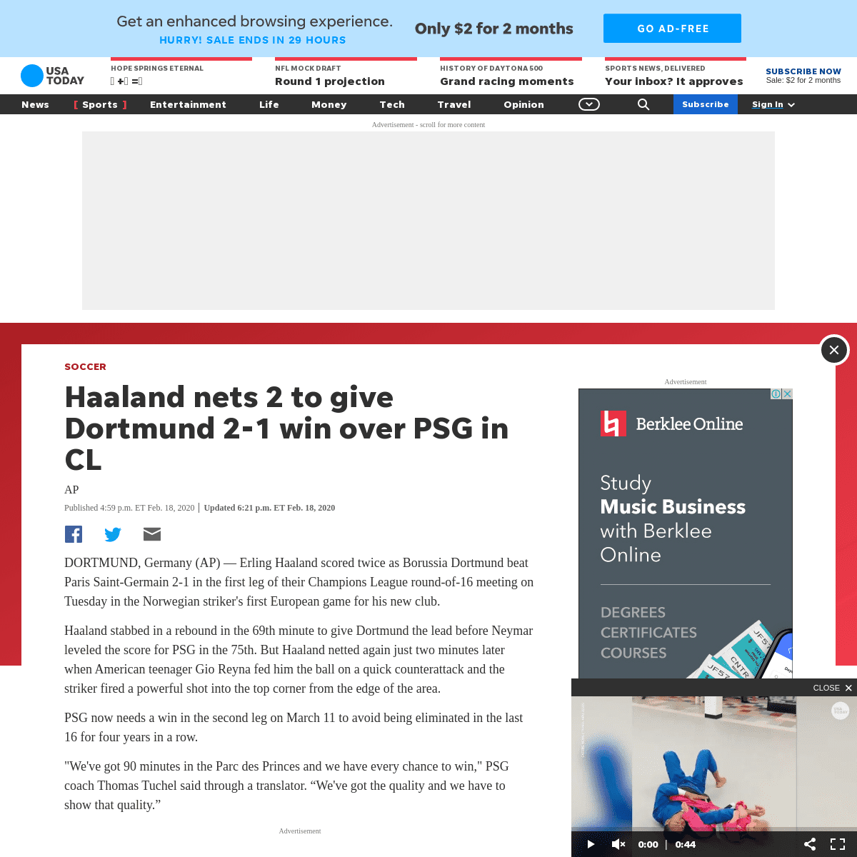 A complete backup of www.usatoday.com/story/sports/soccer/2020/02/18/haaland-nets-2-to-give-dortmund-2-1-win-over-psg-in-cl/1113