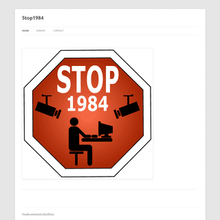 A complete backup of stop1984.com