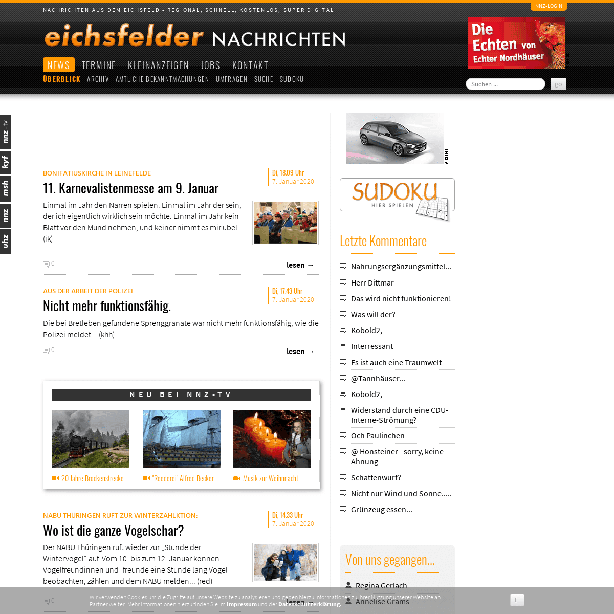 A complete backup of eichsfelder-nachrichten.de