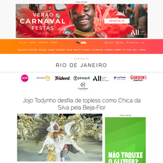 A complete backup of www.uol.com.br/carnaval/2020/noticias/redacao/2020/02/25/jojo-todynho-desfila-com-seios-de-fora-como-chica-