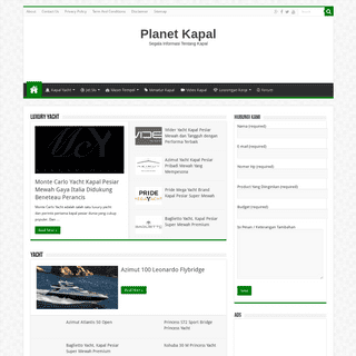 A complete backup of planetkapal.com