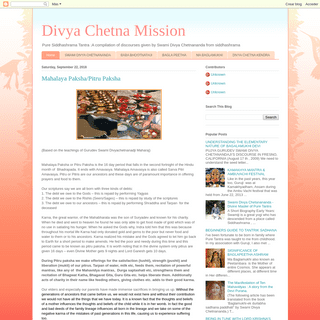 A complete backup of divya-chetna.blogspot.com