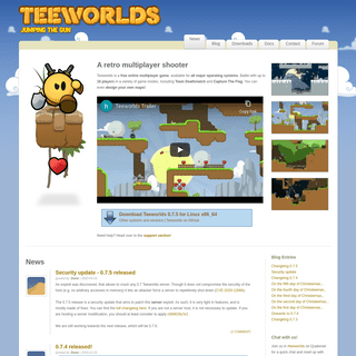 A complete backup of teeworlds.com