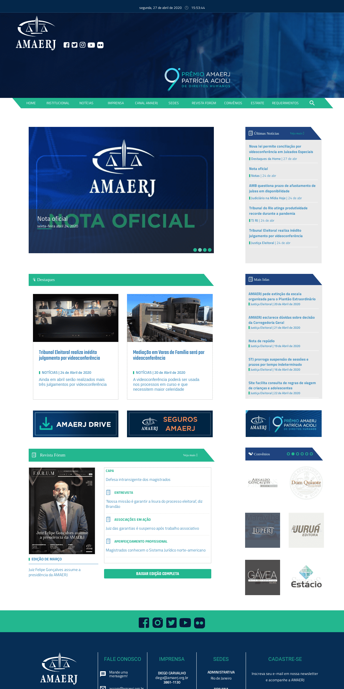 A complete backup of amaerj.org.br