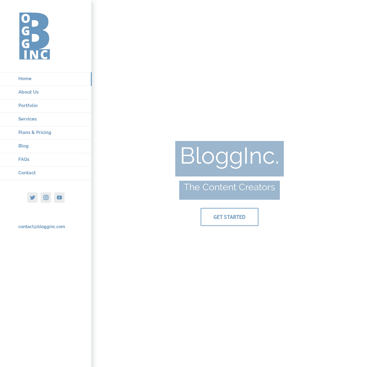A complete backup of blogginc.com