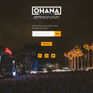 A complete backup of ohanafest.com