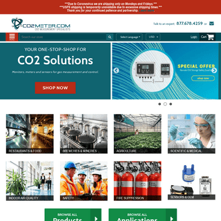A complete backup of co2meter.com