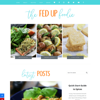A complete backup of thefedupfoodie.com