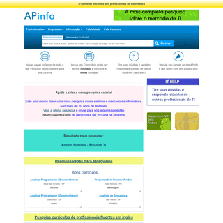 A complete backup of apinfo.com