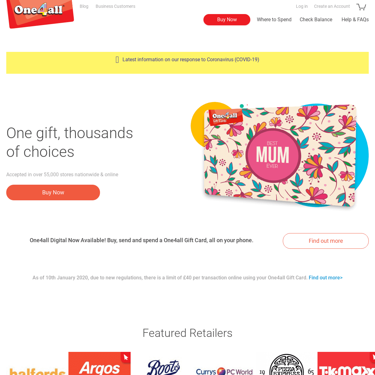 A complete backup of one4allgiftcard.co.uk