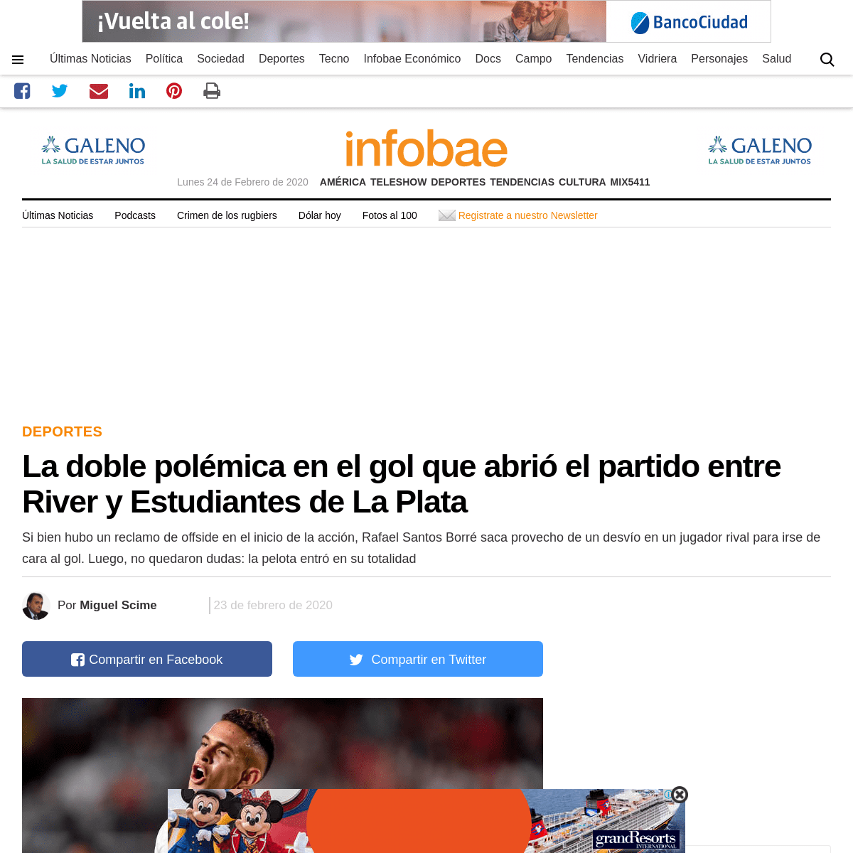 A complete backup of www.infobae.com/deportes/2020/02/24/la-doble-polemica-en-el-gol-que-abrio-el-partido-entre-river-y-estudian