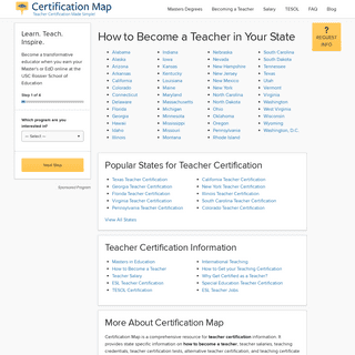 A complete backup of certificationmap.com