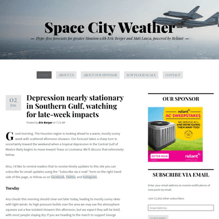 A complete backup of spacecityweather.com
