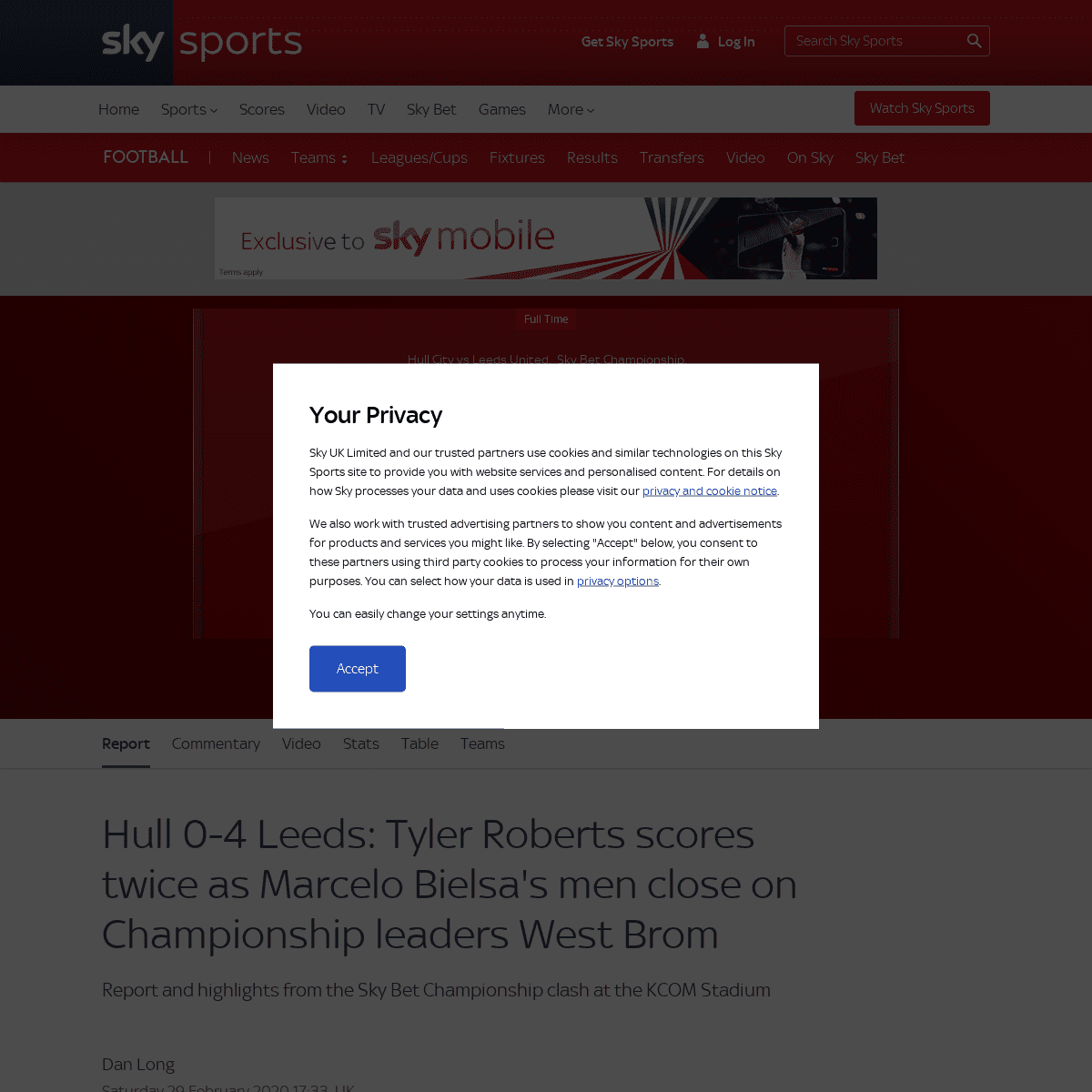 A complete backup of www.skysports.com/football/hull-city-vs-leeds/report/409772