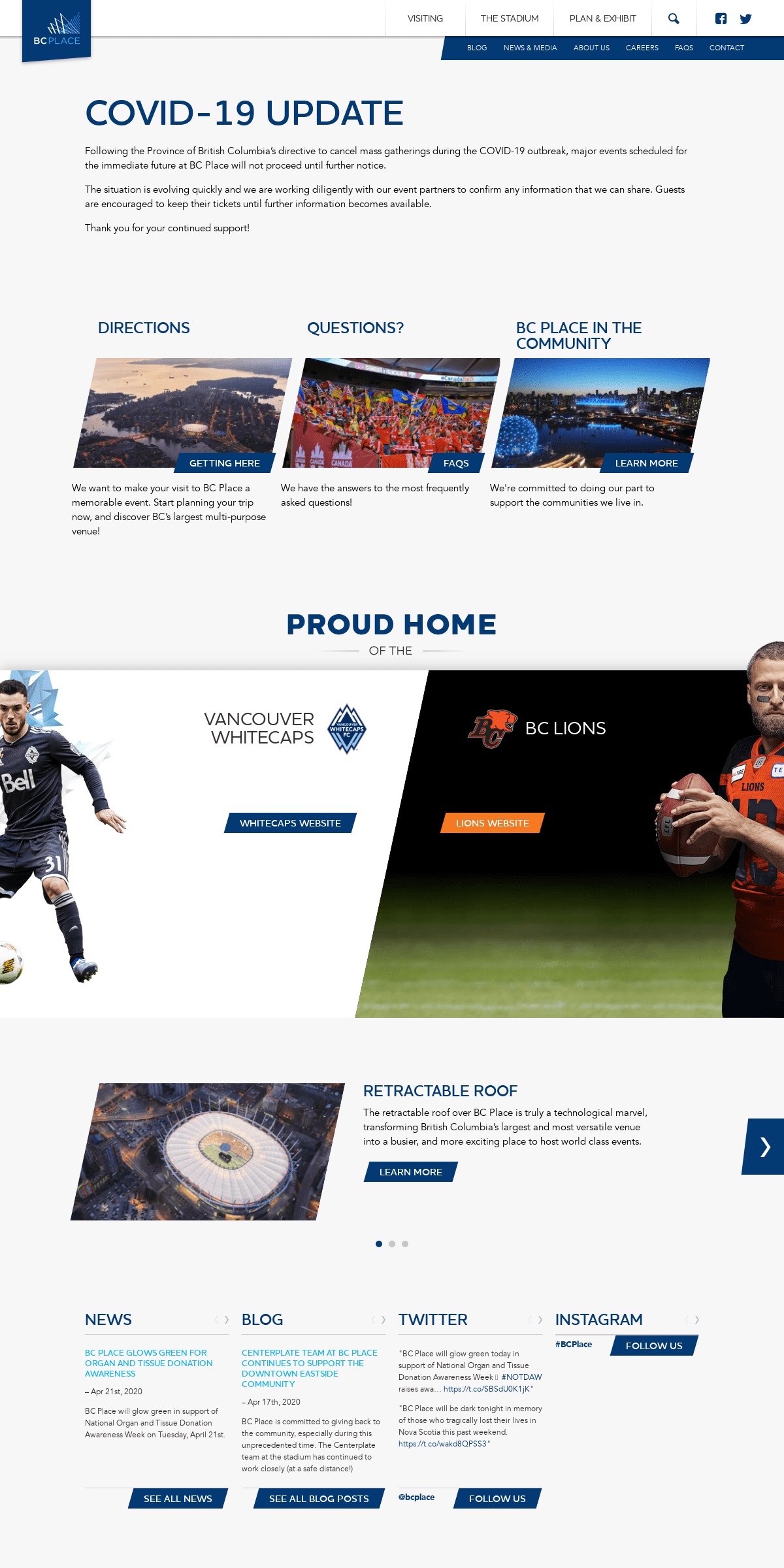A complete backup of bcplace.com