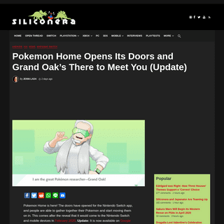 A complete backup of www.siliconera.com/pokemon-home-opens-its-doors-and-grand-oaks-there-to-meet-you/