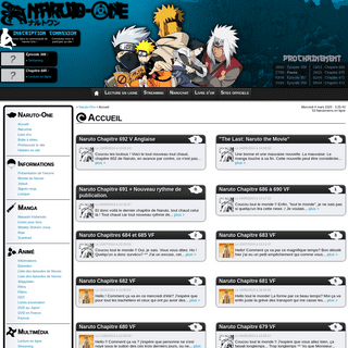 A complete backup of naruto-one.com
