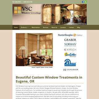 A complete backup of vscwindowcoverings.com