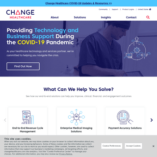 A complete backup of changehealthcare.com
