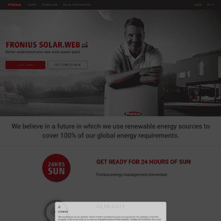 A complete backup of solarweb.com
