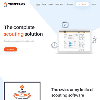 A complete backup of trooptrack.com