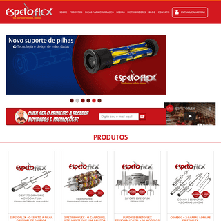 A complete backup of espetoflex.com.br