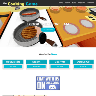 A complete backup of thecookinggamevr.com