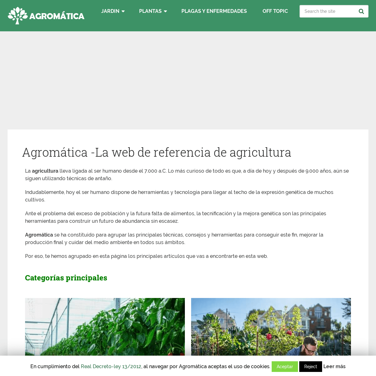 A complete backup of agromatica.es