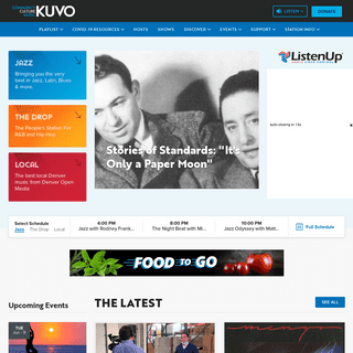 A complete backup of kuvo.org