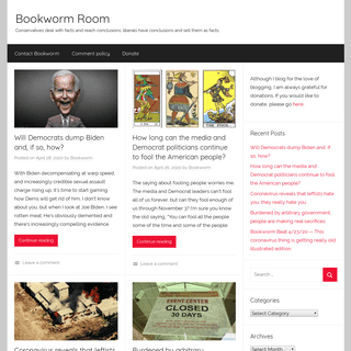 A complete backup of bookwormroom.com